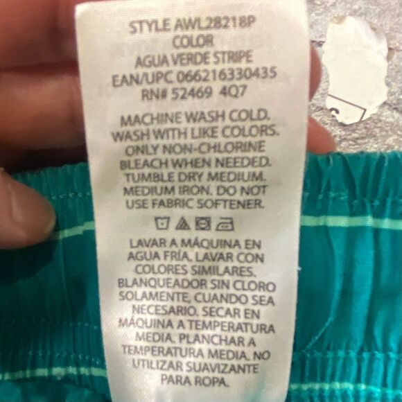 Athletic Works Lined Performance Wear Shorts Womens Size XS 0-2 Drawstring Waist - Picture 4 of 4